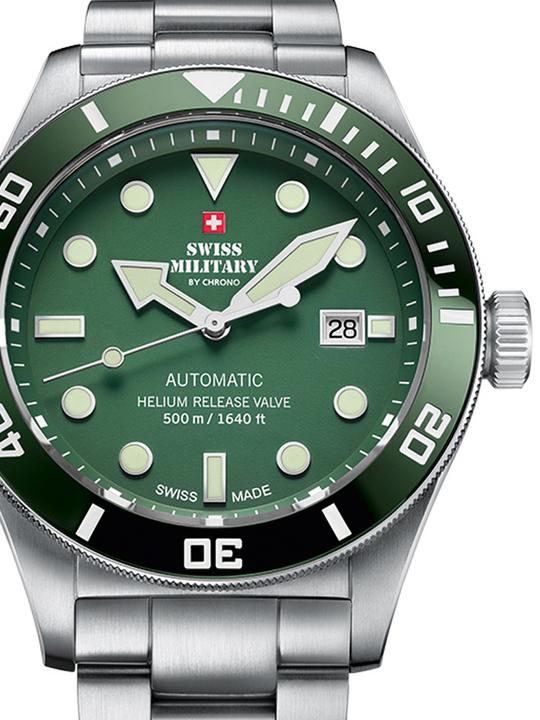 Actual product image Swiss Military Automatic (Diving watch, 44 mm)