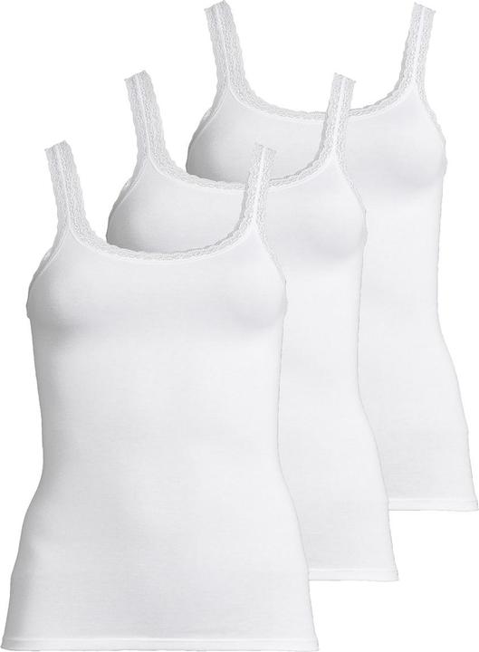 Produktbild Conta 3er Pack Modal Unterhemd / Top (40, L)