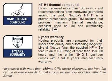 Produktbild Noctua Nh-D15 (165 mm)