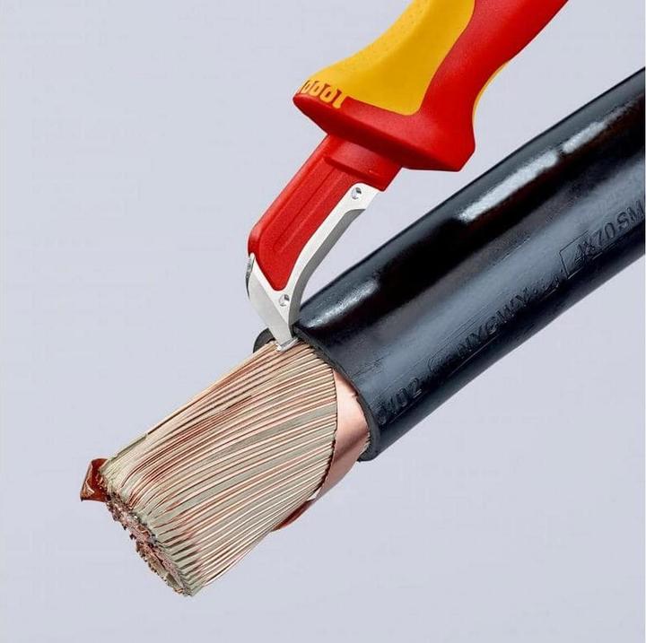 Produktbild Knipex Abmantelungsmesser (155 mm)
