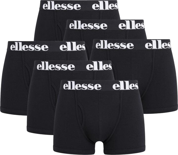 Ellesse Boxershort Casual Stretch HALI Fashion Trunks - 18054 (L, 6er Pack)