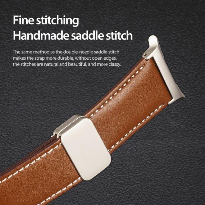 Actual product image Dux Ducis YA bracelet (47 mm, Genuine leather)