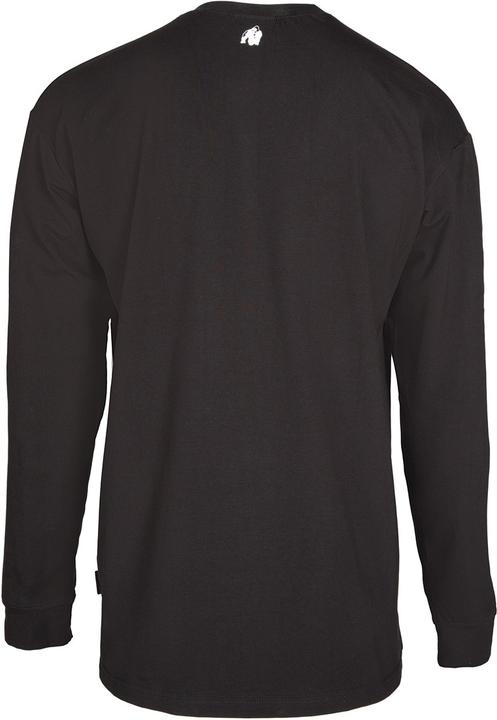 Immagine prodotto Gorilla Wear Boise Oversized a maniche lunghe nero (S)