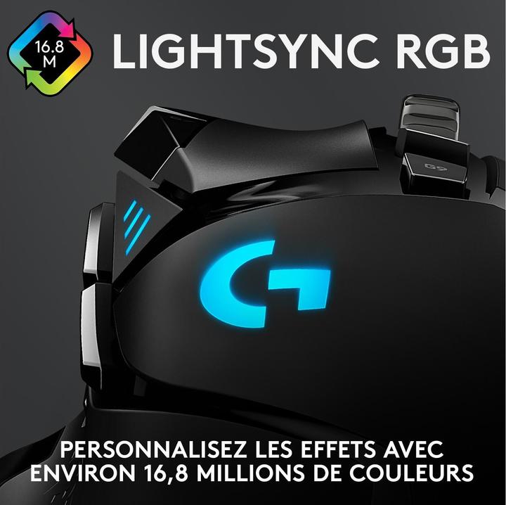 Actual product image Logitech G G502 Hero (Cable)