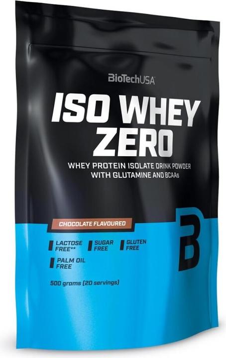 Image du produit Biotech USA Iso Whey Zero (Vanille, 1 pcs, 500 g)