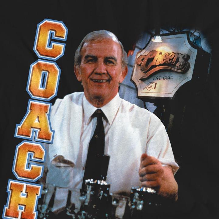 Actual product image Cheers Unisex Adult Coach T-Shirt (XL)