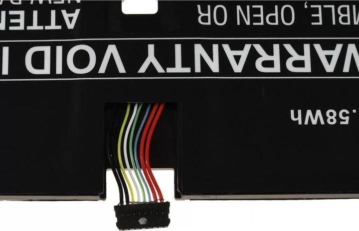 Actual product image AccuCell Battery for Laptop Lenovo Yoga 920 / Yoga 920-13IKB / Type L16M4P60 - 7,68V - 9110 mAh (9110 mAh)
