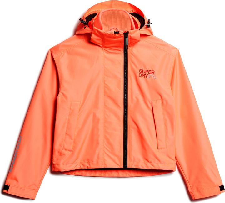 Image du produit Superdry HOODED EMB WINDBREAKER JKT Dames Jas - Maat M (12)