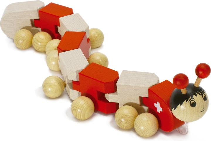 Actual product image Weizenkorn Tatzelwurm Swissi