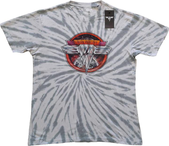 Van Halen Chrome Logo (Dip Dye)