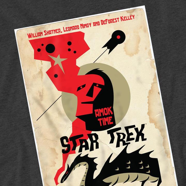 Image du produit - T-shirt THE ORIGINAL SERIES EPISODE - Adulte (L)