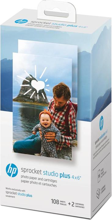 Produktbild HP Sprocket Studio Plus (10 x 15 cm, 1 x)