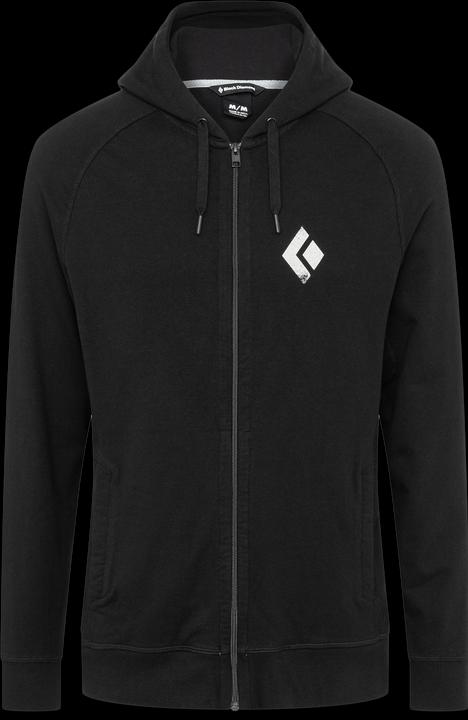 Black Diamond M Chalked Up Fz Hoody (XS)