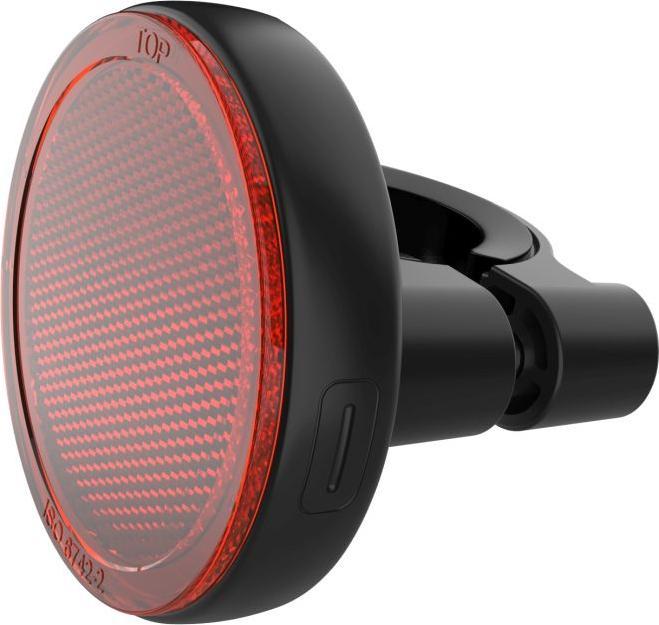 Productafbeelding Fixed Tag Reflector met Vind mijn steun - Zwart (Optimus Zwart)