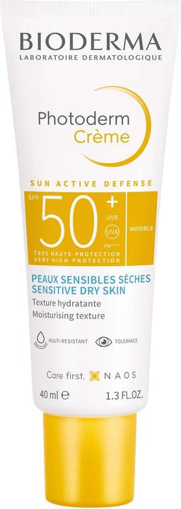 Bioderma Photoderm Crème SPF50+ Creme (Sonnencreme Gesicht, SPF 50, 40 ml, 57 g)