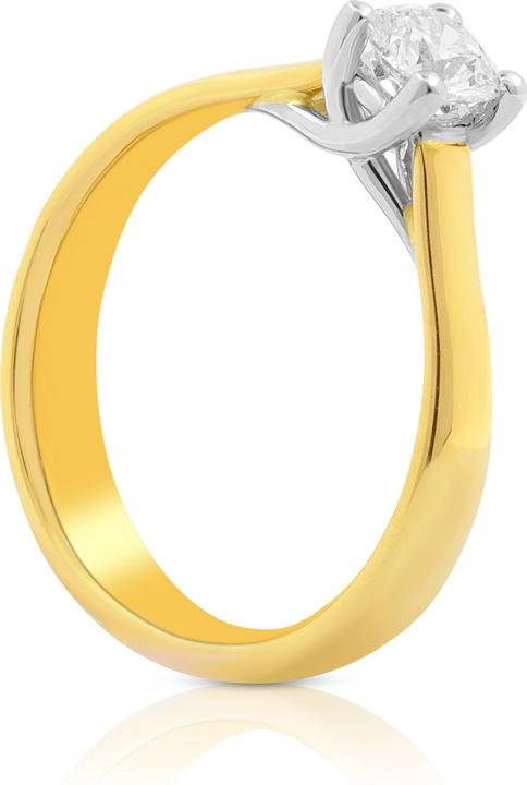 Actual product image Muau Solitaire (52, 750/18 K Gold)