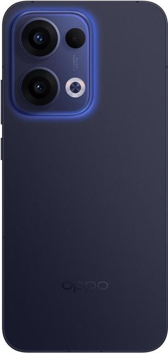 Actual product image OPPO Reno 13 (256 GB, Luminous Blue, 6.59", Dual SIM, 8 Mpx, 5G)