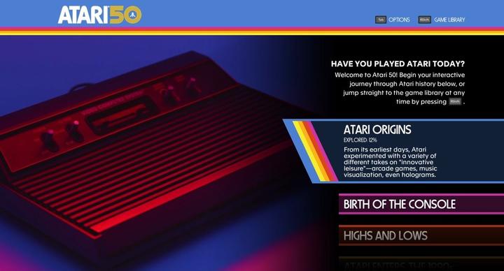 Image du produit Atari 50 : Édition Steelbook (Switch, DE)