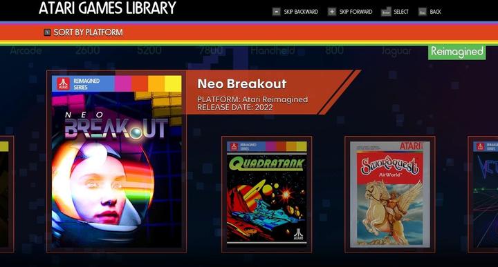 Image du produit Atari 50 : Édition Steelbook (Switch, DE)