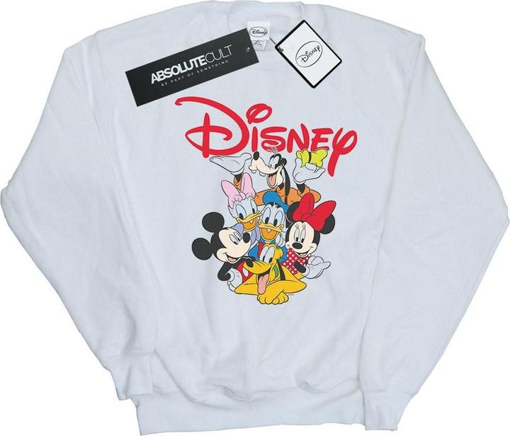 Actual product image Disney Boys Mickey Mouse Crew Sweatshirt (152, 158)