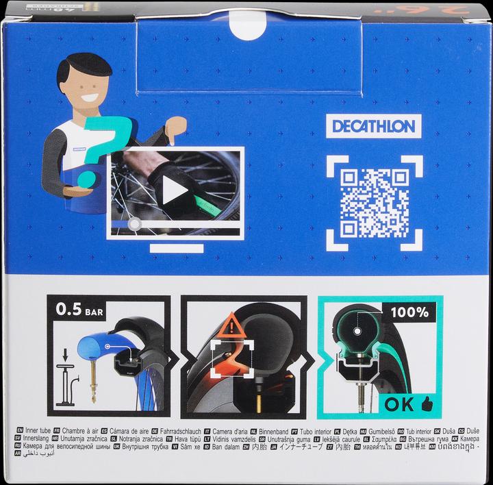 Image du produit Decathlon 26x1,7/2,2 SCHRADER AUTO REPAIR (Schrader (AV), 26")