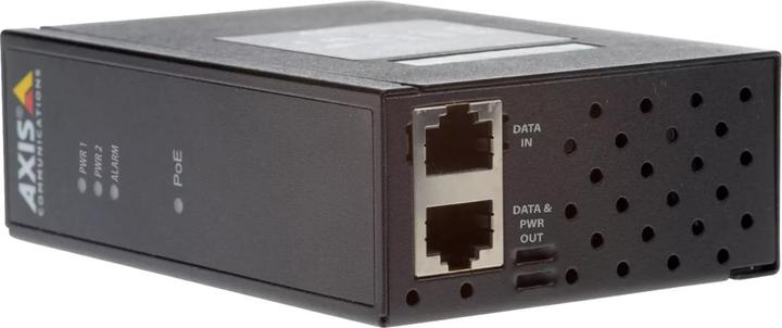 Actual product image Axis T8144 PoE+ Midspan Industrial (802.3af (PoE), 60 W)