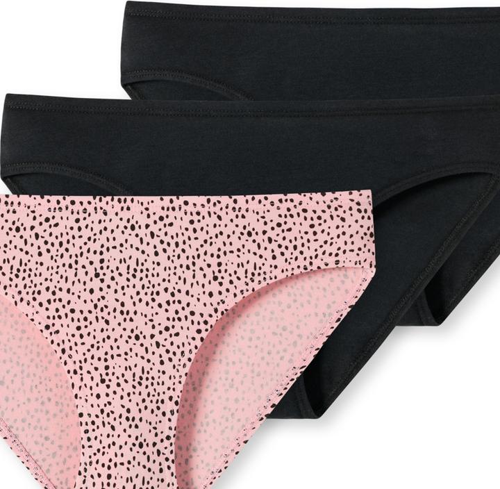 Immagine prodotto Schiesser Confezione da 9 slip per ragazze adolescenti in cotone biologico 95/5 (164, confezione da 9)