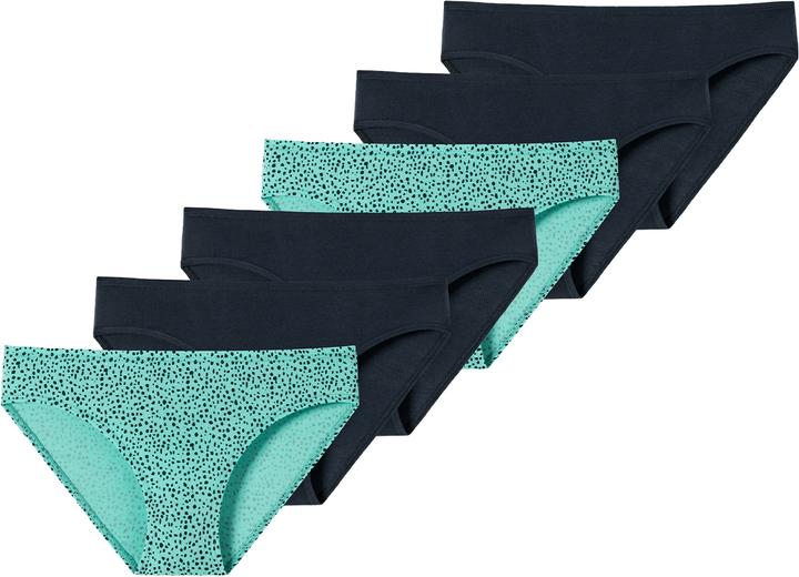 Dunkelblau, Mint