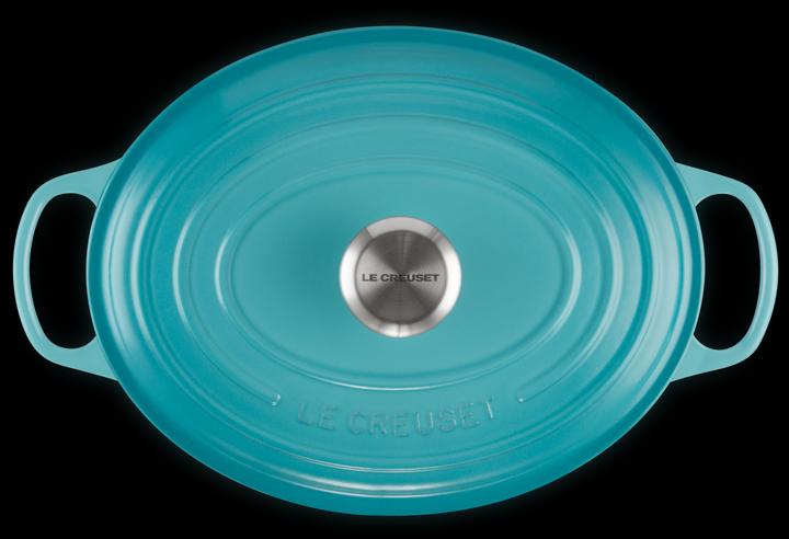 Actual product image Le Creuset Roaster Signature Ø 29cm, oval (29 cm, Casserole + Stewpot, Cast iron)