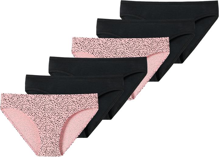 Produktbild Schiesser 6er Pack Teens Girls 95/5 Organic Cotton Slip (176, 6er Pack)