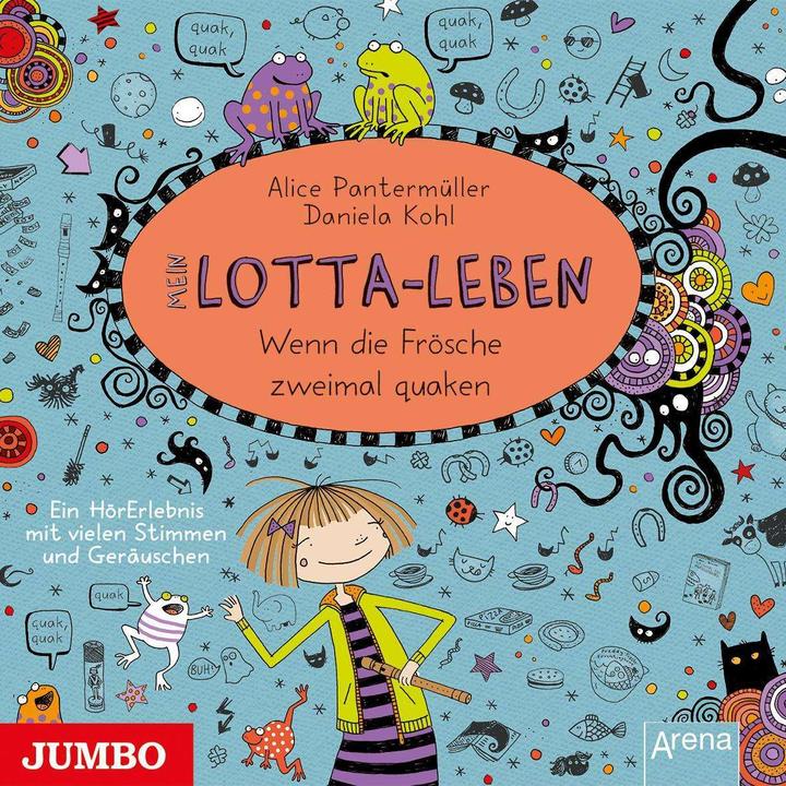 Jumbo Pantermüller:Ma vie de Lotta.13,CD (Chou de Daniela, Alice Pantermüller, Katinka Kultscher, Allemand)