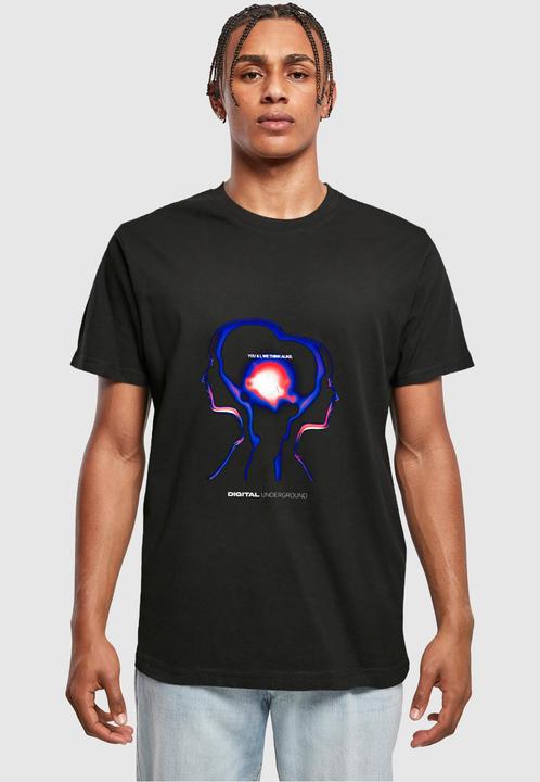 Actual product image Mister Tee Digital Underground Tee - 89241 (XS)