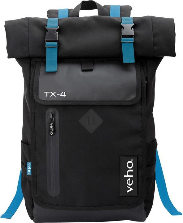Productafbeelding veho Tx-4 Rugzak Notebook Laptoptas Met Usb Oplaadpoort - Tot 17 Inch (17.50 l)