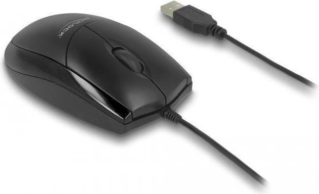 Image du produit Delock Souris de bureau optique USB silencieuse (Filaire)