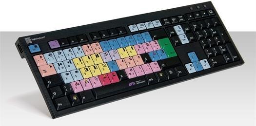 Actual product image Logickeyboard Avid Media Composer DE (PC/Nero) (DE, Cable)