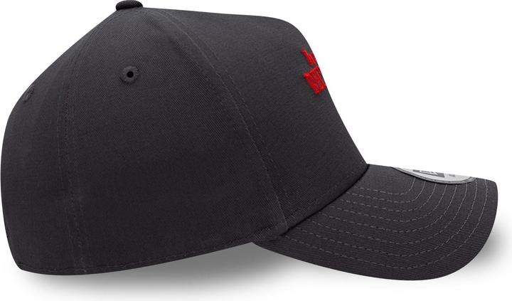 Actual product image New Era A-Frame Snapback Cap - HERE Beetlejuice charcoal (One size)