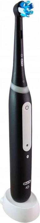 Actual product image Oral-B iO4 Series Matt Black (Oscillating toothbrush)