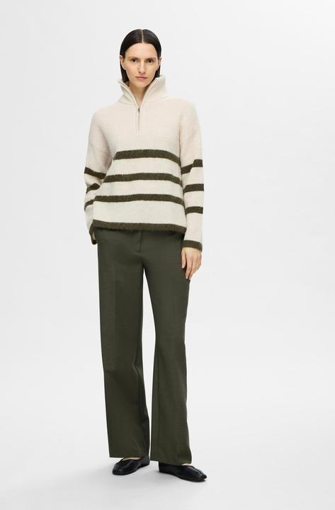 Image du produit Selected Femme Pull-over mi-zip (L)