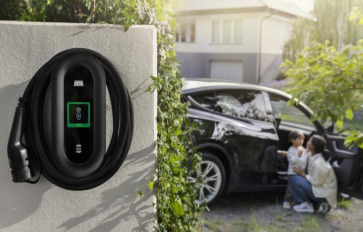 Actual product image Defa Power (Type 2, 22 kW, 32 A, Hard wired)