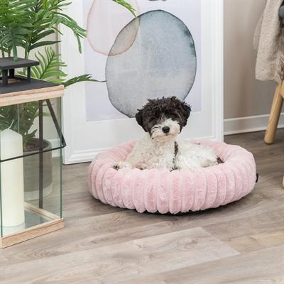 Actual product image Trixie Lonni dog bed ø 60 cm, pink (Dog)