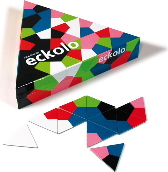 Actual product image Remember Eckolo game (German)