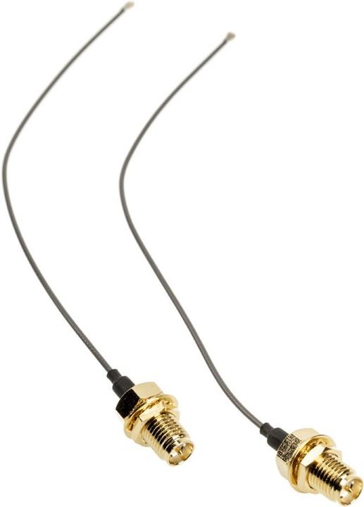 Akasa A-ATC01-150GR Signal cable 0.15 m Black (Antenna cable)