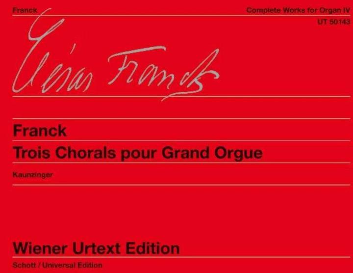 Immagine prodotto Sämtliche Orgelwerke (Tedesco, César Franck, Günther Kaunzinger, 1992)