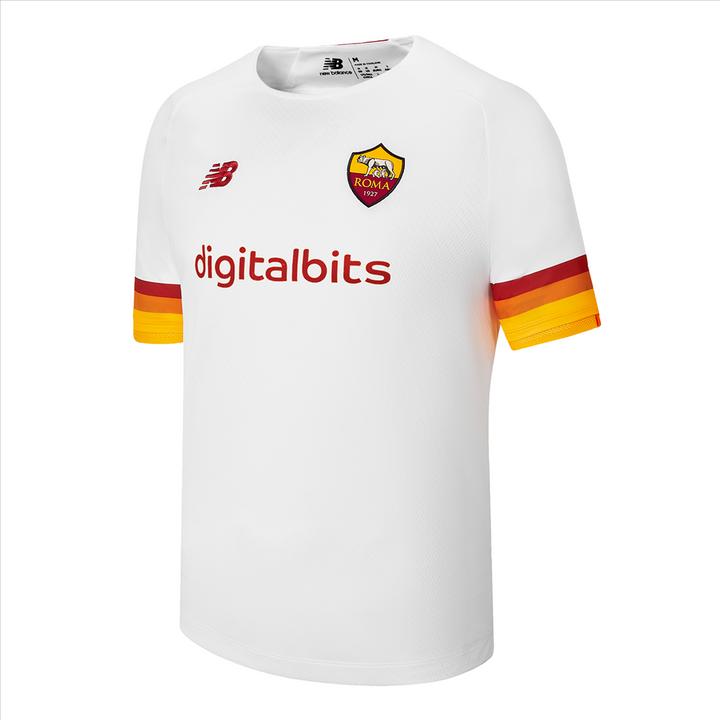 Image du produit New Balance AS Roma Away SS Jersey 21/22 (S)