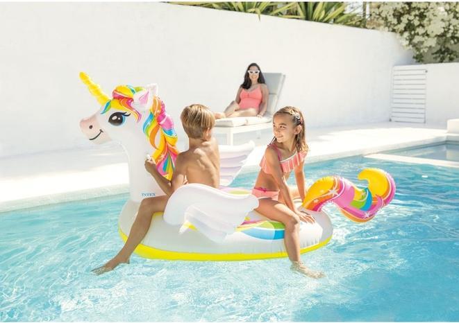 Actual product image Intex Unicorn