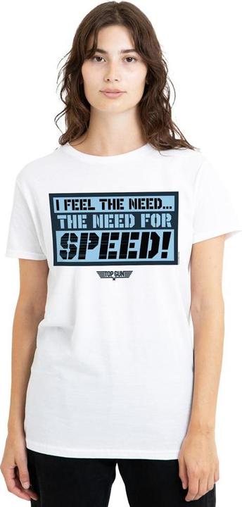Produktbild Top Gun I Feel The Need TShirt (S)