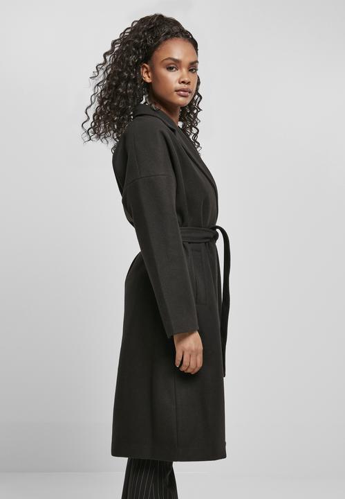 Actual product image Urban Classics Ladies Oversized Classic Coat (M)