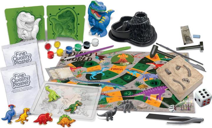 Produktbild 4M STEAM POWERED KIDS / Dinosaur World - (4M-5540)