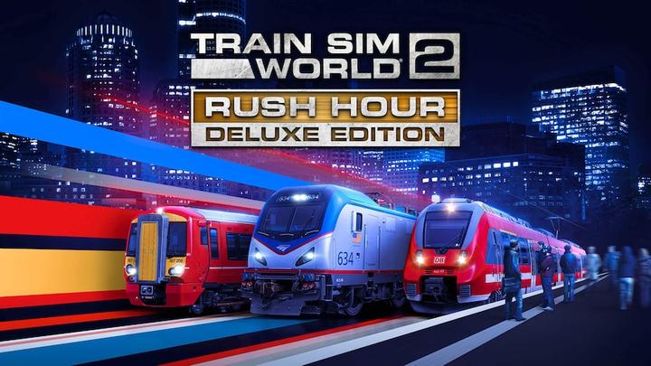 Produktbild Maximum Games Train Sim World 2 Rush Hour - Deluxe Edition (Xbox Series X, Xbox One X, DE)