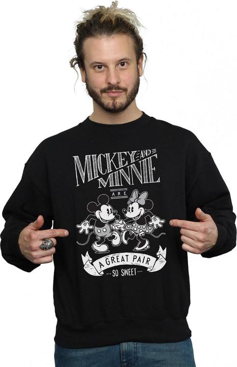 Image du produit Disney - Sweat MICKEY AND MINNIE MOUSE GREAT PAIR - Homme (XXL)